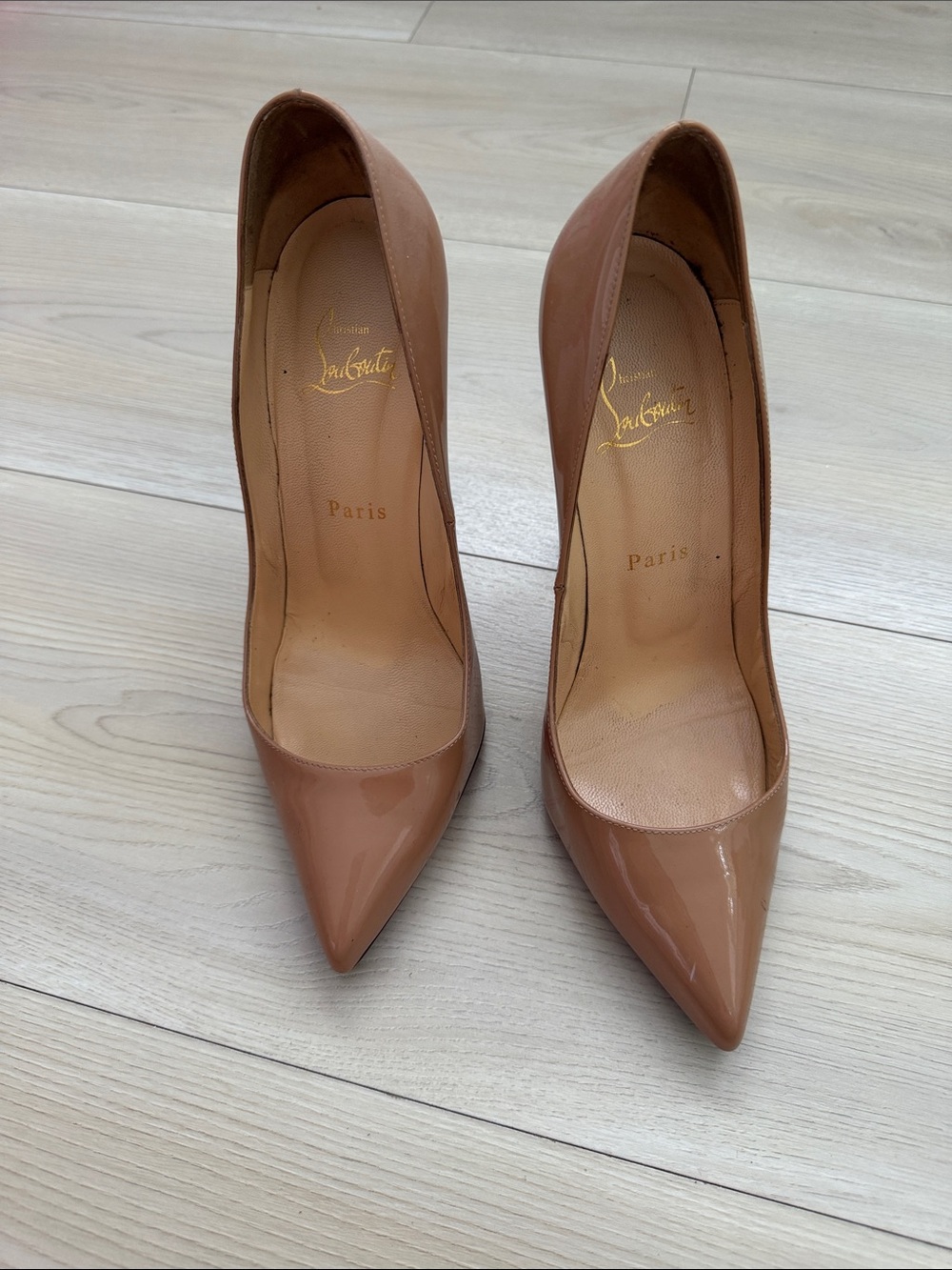 Christian Louboutin Pigalle 120 Patent Calf